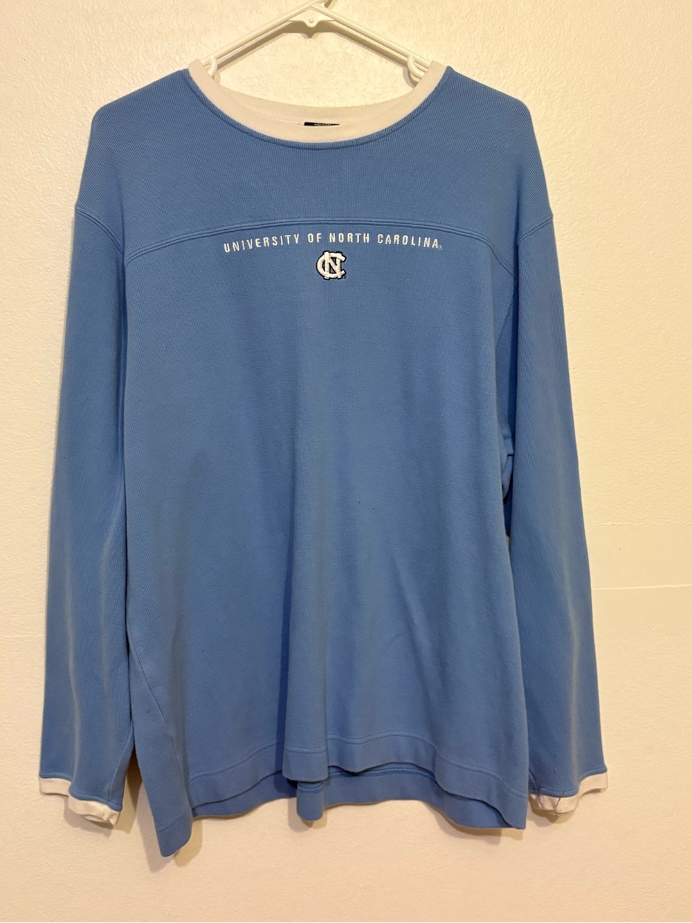 Vintage early 2000’s Jordan UNC University of North Carolina Sweatshirt size L
